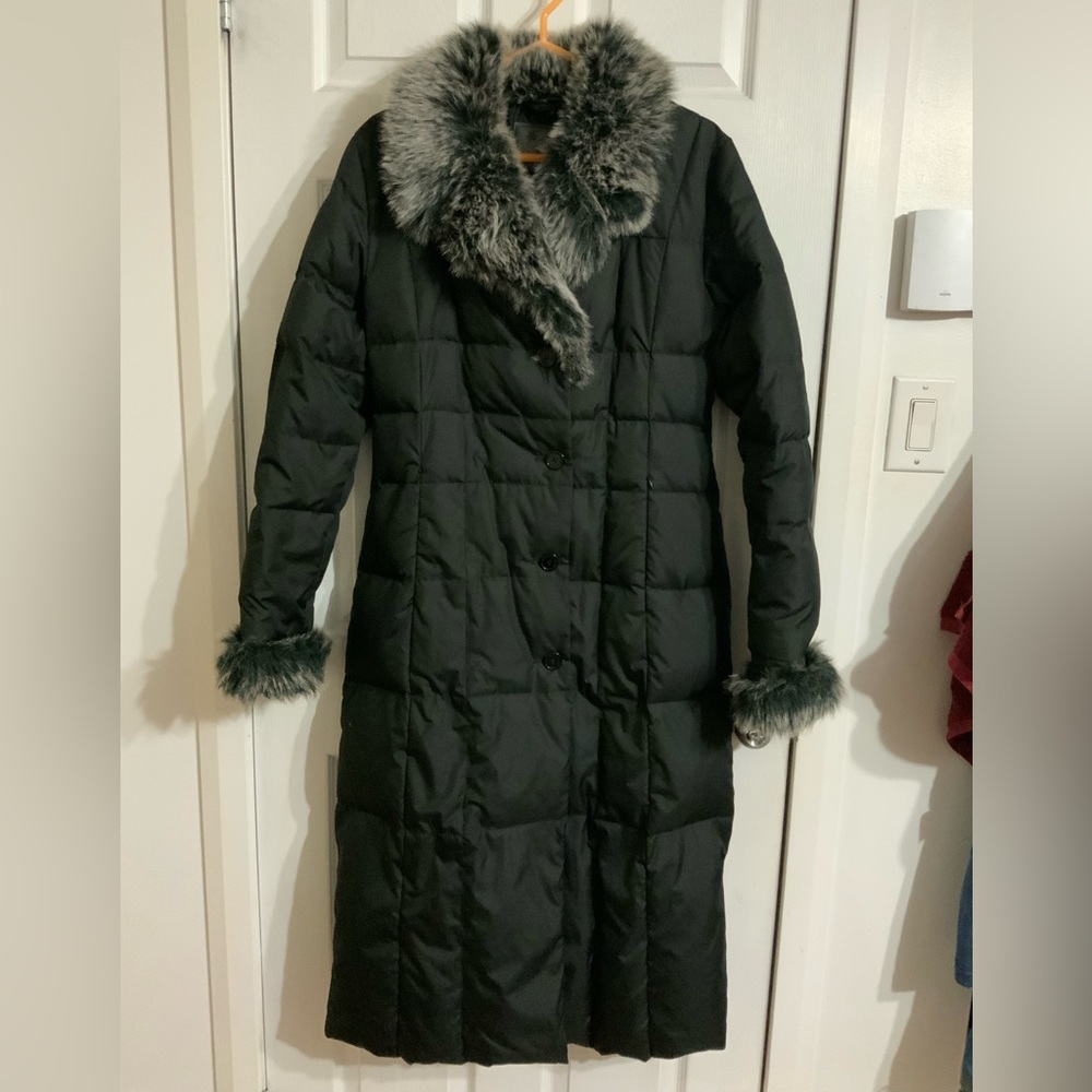 Long Winter Coat